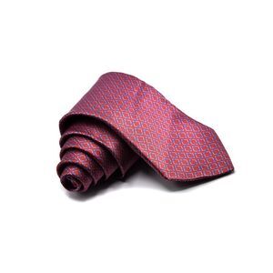 Castangia Patterned Silk Tie